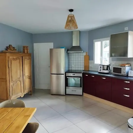 Villa Calme Spacieuse Pensee Pour10 Proche Saint-Hilaire-de-Riez