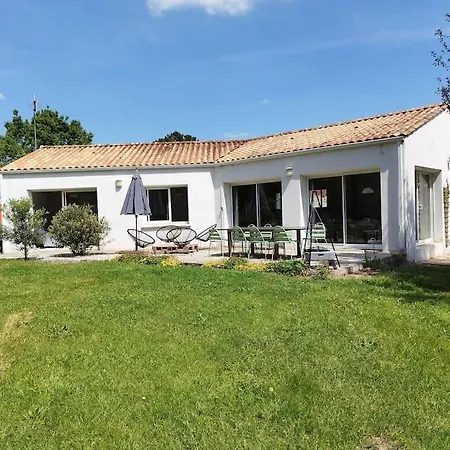 Calme Spacieuse Pensee Pour10 Proche Saint-Hilaire-de-Riez